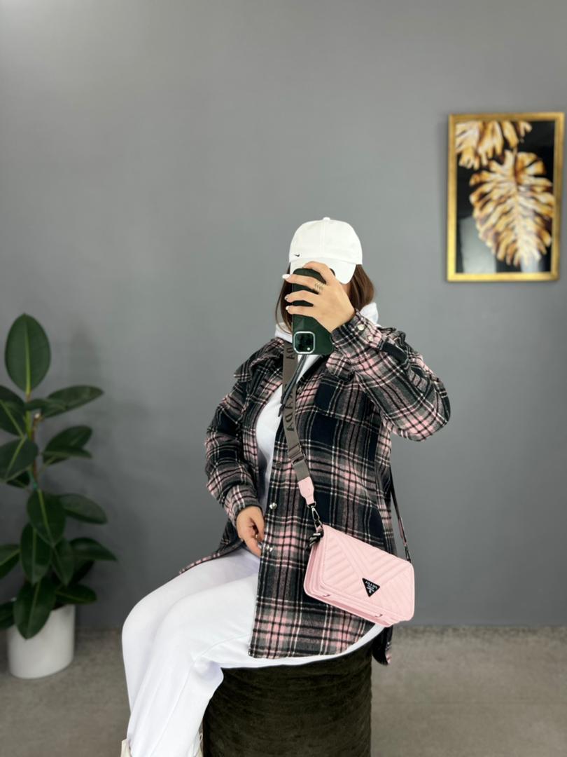 چهارخونه پشمی بلوبری کدvolga1599