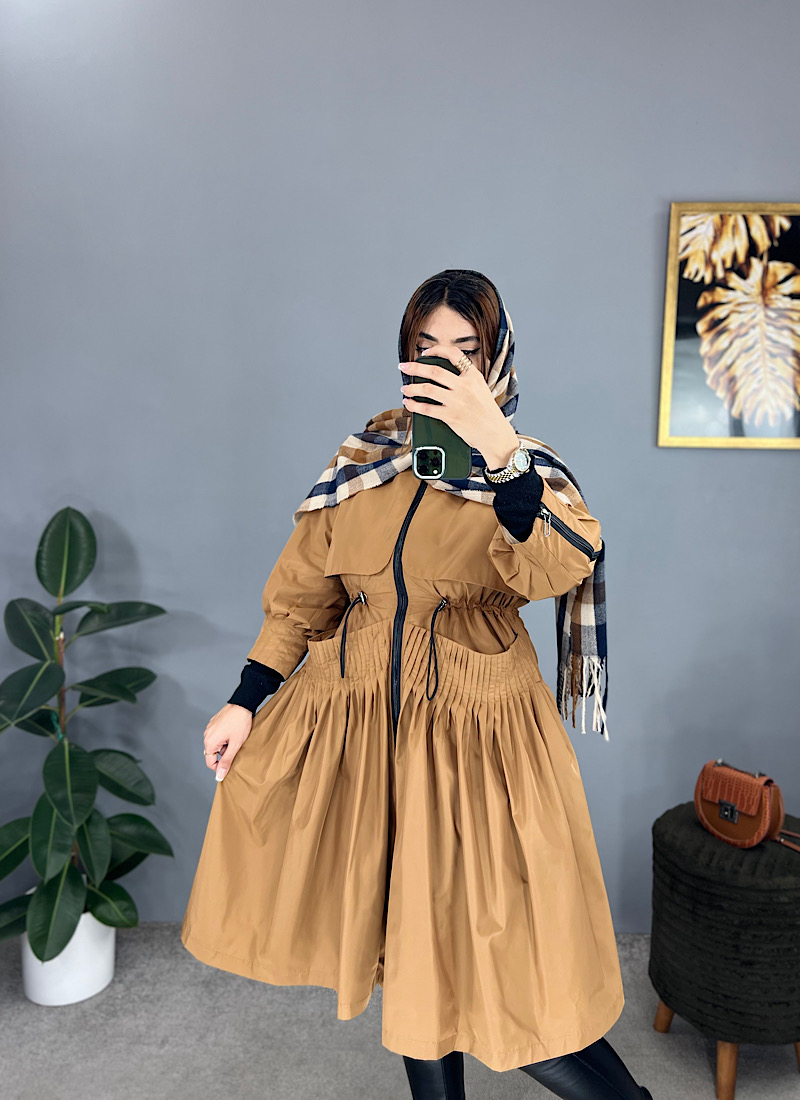 بارونی آستردار چیندار هانسل کدvolga1650