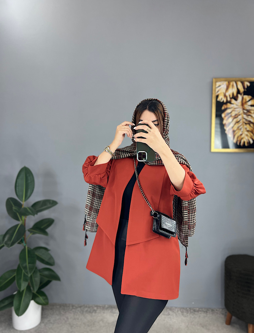 کتی   مازراتی یقه آمریکایی کدvolga1629