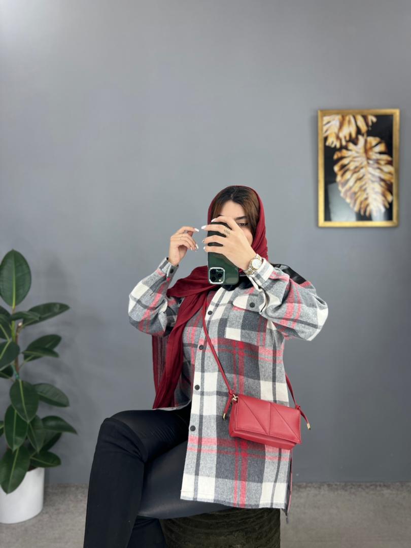 چهارخونه ترکیبی AMOR  کدvolga1613