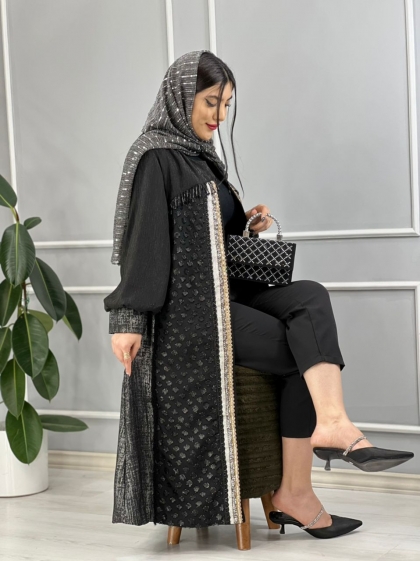 مزونی نوارطلایی گلدیس کد volga2222
