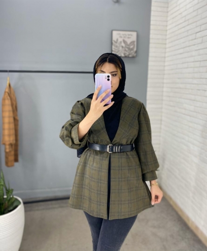 کت سوییت چهارخونه کد 586