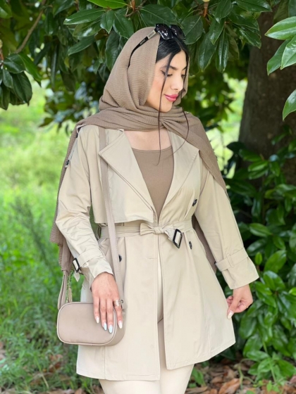 بارونی کمردار لوسی کد volga2728