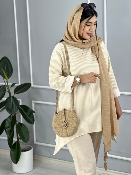 جلوبسته راه راه الاره کد volga2446