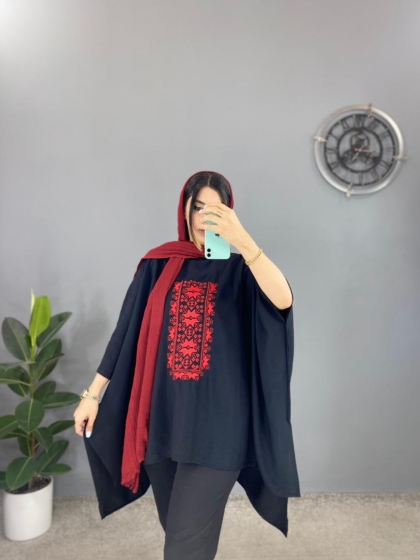 مانتو سنتی  دل ناز  کد volga1339