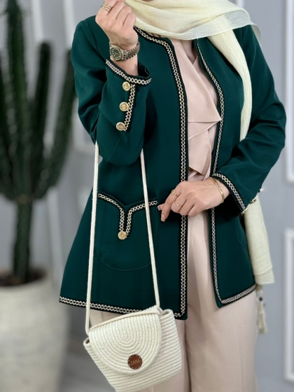 کت نواردوزی شوکا کد volga3587