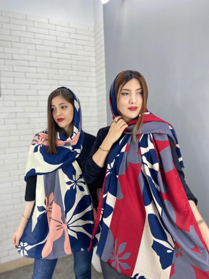 شال گل درشت کد 274
