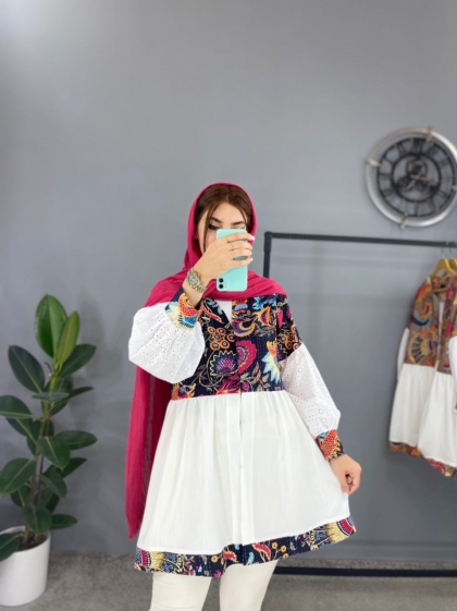 مانتو عروسکی سنتی اهو کدvolga1375