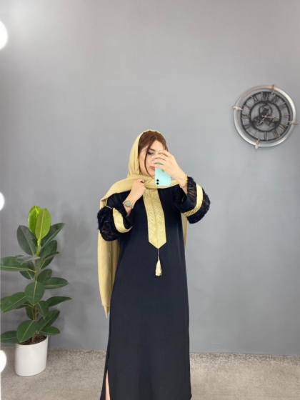 پیراهن جلوبسته  تابان کدvolga1355