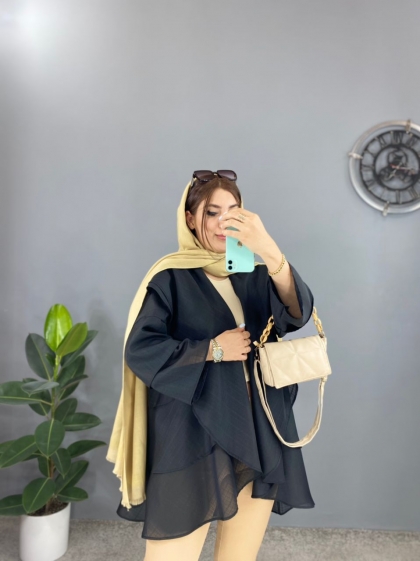 مانتو محرمی قاصدک کد volga1358