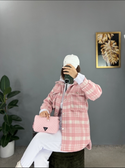 شکت فوتر چهارخونه خرمالو کد volga1582
