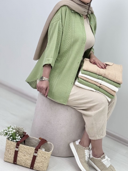 شومیز مراکشی زنبور کدvolga4135