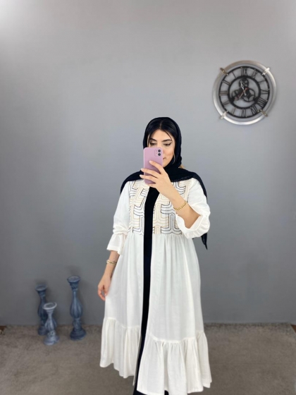مانتو بلند لارما کد volga928