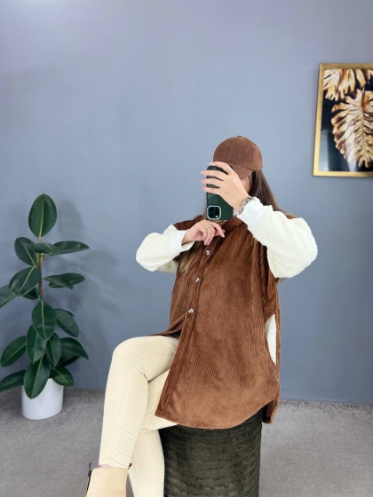 مخمل ترکیبی تدی  شاندیز کد volga1679