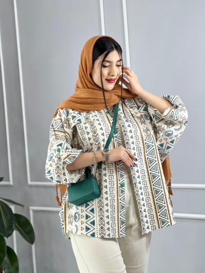 شومیز لنین ماهور کد volga2108