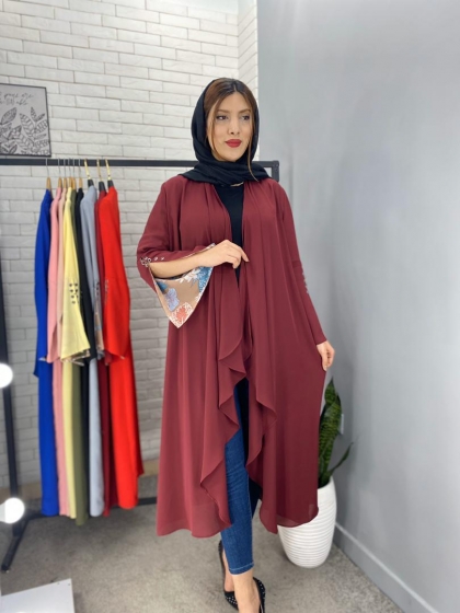 مانتو استین پیرسینگ کد 243