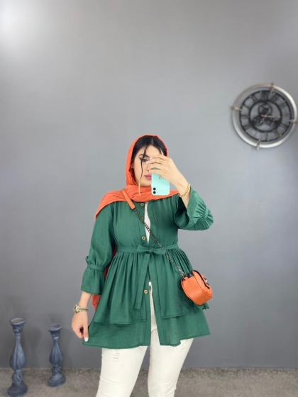 مانتو عروسکی پالیز volga1203