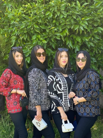 کت گلیمی شکوه کد volga2658