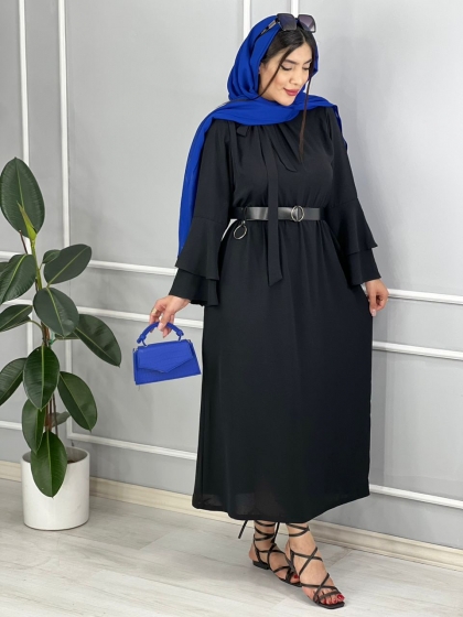 پیراهن بلند آدنا کد volga2584
