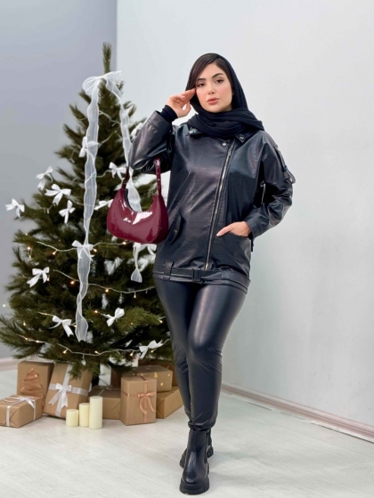 کتی چرم کمردار ایستلند کد5043
