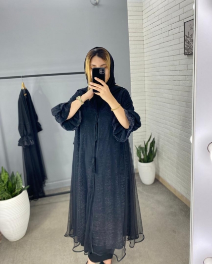 مانتو لمه با رویه تور کد 226