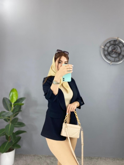 کت یقه ارشال کرسپو کدvolga1385