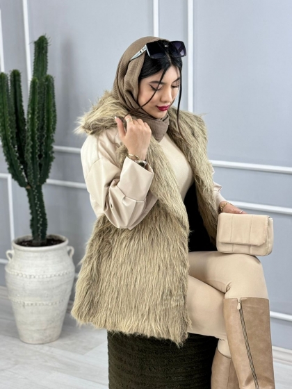 پالتو خز گلوریا کد volga3036
