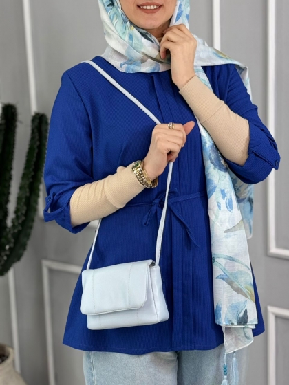 تونیک مانتویی زنجیردار شین کد volga3582