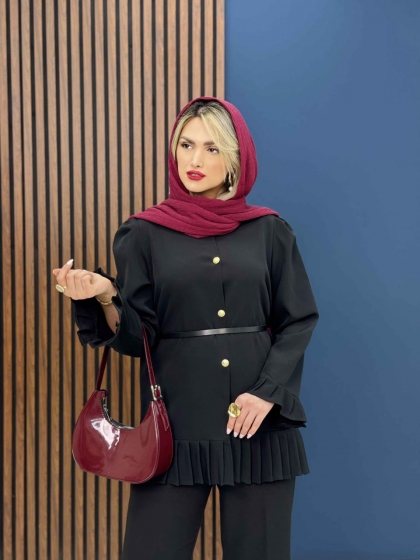 شومیز عروسکی ساغر کد5730