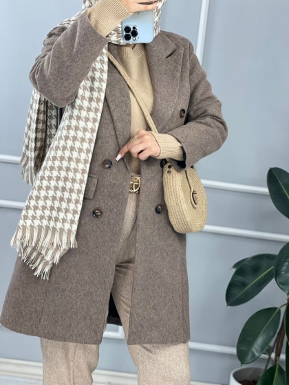 پالتو استردار سلاله کد volga2875