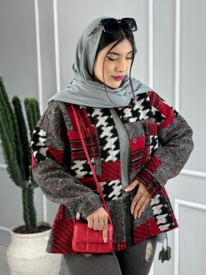 شکت طرحدار ویالون کد volga3102