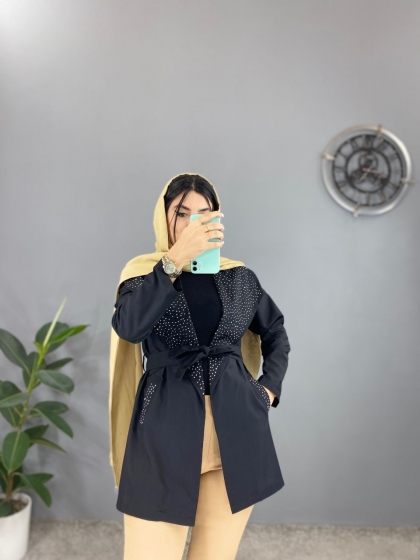 مانتو داکرون نگینی کدvolga1336