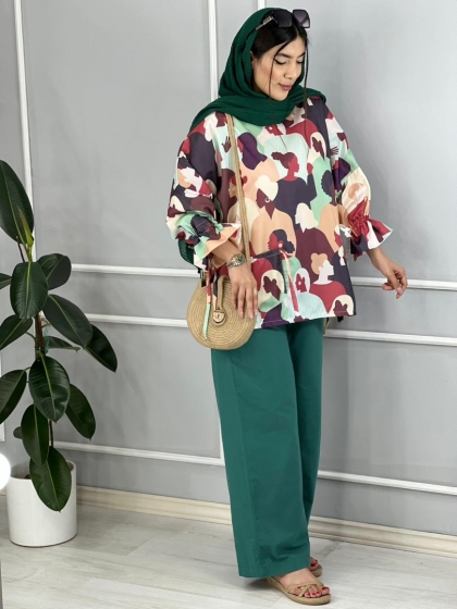 جلوبسته طرحدار پارلا کد volga2555