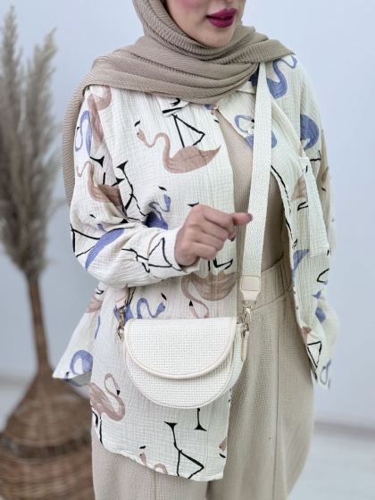 شومیز چاپی گوگولی کد4314