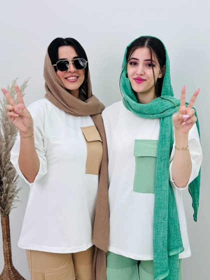 ست تیشرت شلوار ریچ کد4351