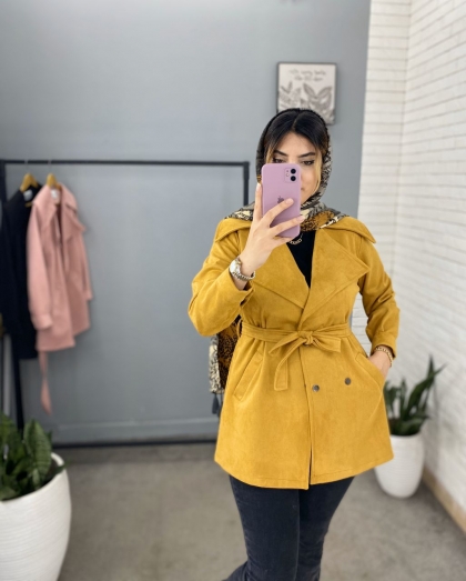 کت سوییت کمردار کد 730