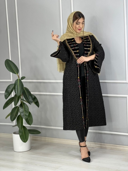 ژاکارد مزونی گلاره کد volga2123