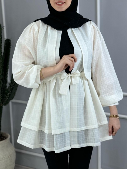 عروسکی نازلی کمردار کد volga1043
