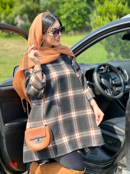 جلوبسته چهارخونه آوا کد volga2716