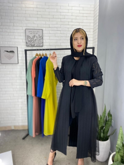 مانتو مجلسی بلند کد302