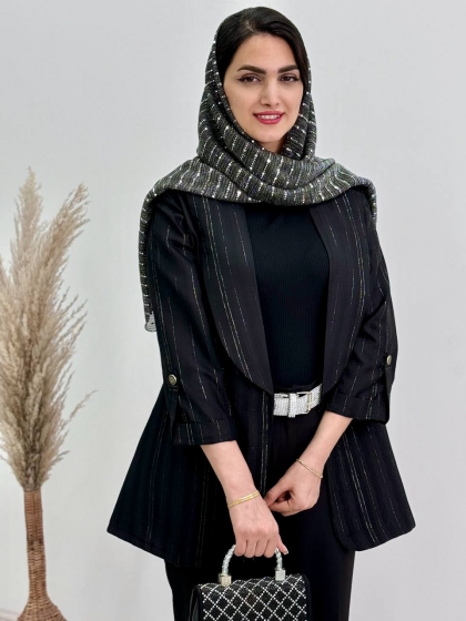کتی یقه آرشال آناهید کد4348