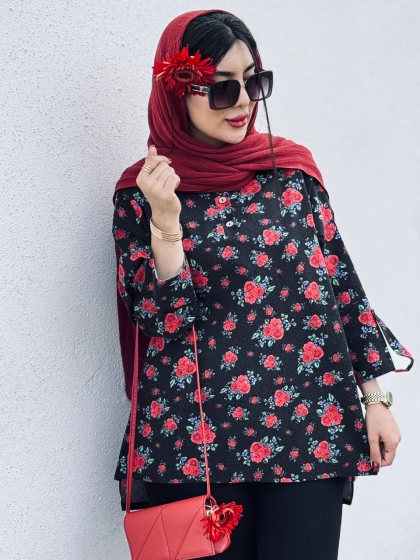 جلوبسته پاگون دار رنگین کدvolga3942
