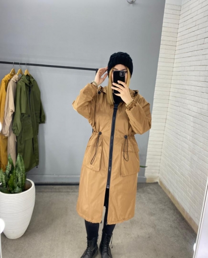 بارونی بلند کیمونو کد 560