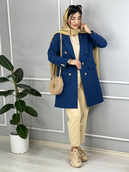 کتی دکمه طلایی دلاریس کد volga2401