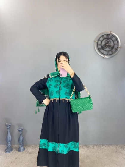 مانتو کرسپو سنتی راما کد volga1107