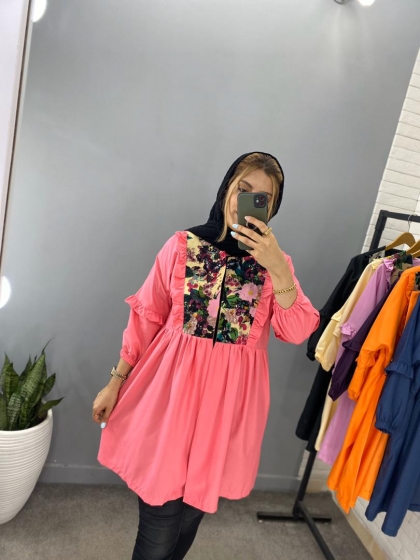 مانتو استین چین کد 335