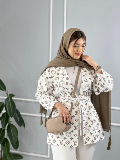 عروسکی طرحدار کیتی کد volga2102
