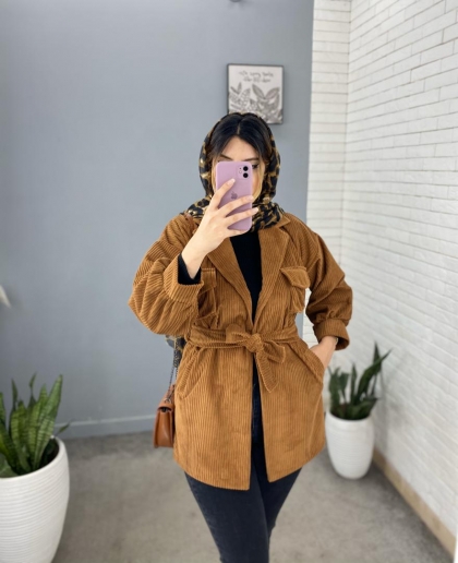 مخمل کبریتی چهارجیب کد 752