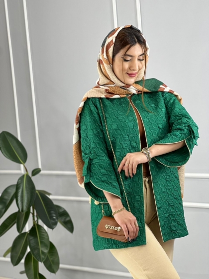 ژاکارد قیطان دوزی باران کد volga2126