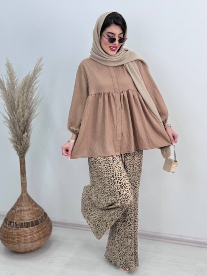 شومیز عروسکی سوگلی کد4437
